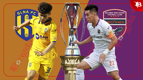  Nhận định bóng đá SLNA vs Bình Dương, 18h00 ngày 26/6: Chiếc cúp của mùa giải